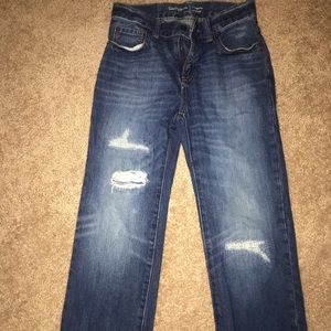 GAP Kids boy’s size 7 distressed jeans